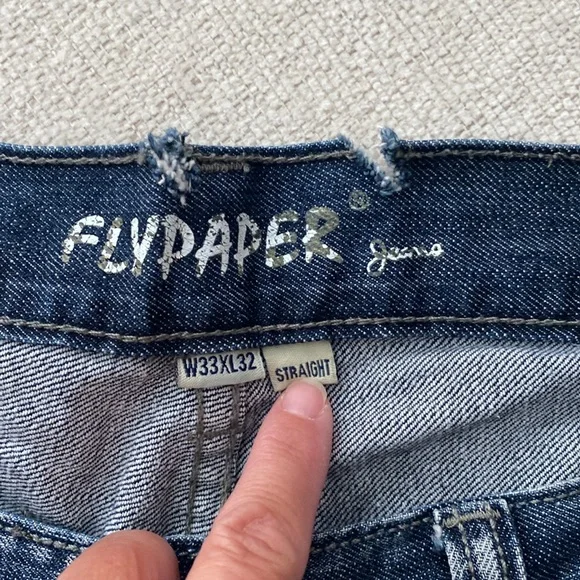 NWOT Flypaper Men’s Straight Jeans - Picture 5 of 6